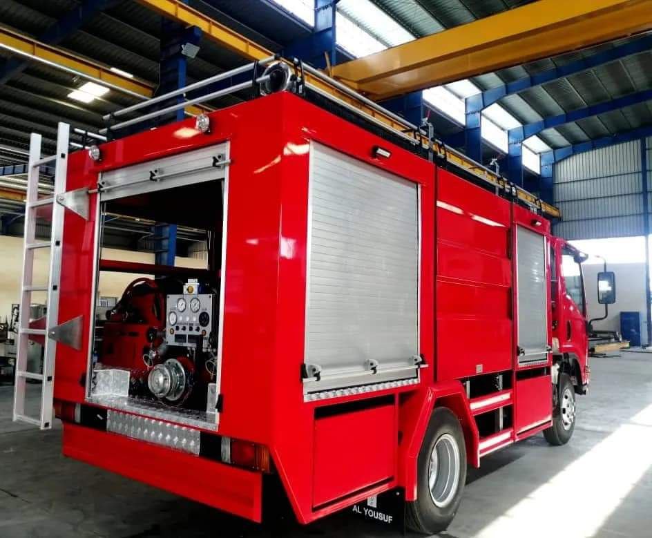 إطفاء ماء - فوم